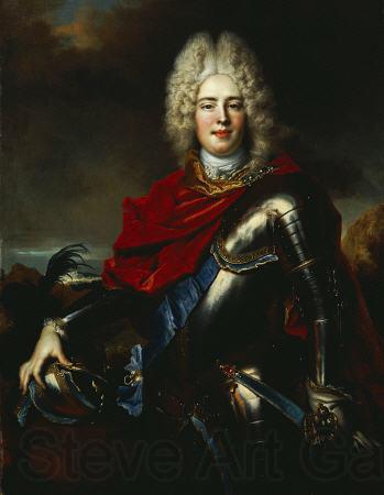 Nicolas de Largilliere Augustus III the Corpulent in young age
